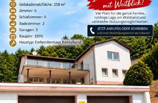 Einfamilienhaus kaufen in 67737 Olsbrücken, Freistehendes Einfamilienhaus mit Garten und 3 Garagen
