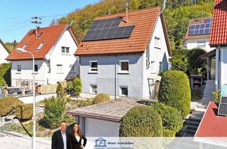 Einfamilienhaus kaufen in 72461 Albstadt, Modernisiertes Einfamilienhaus mit Kaminofen und überdachter Gartenterrasse