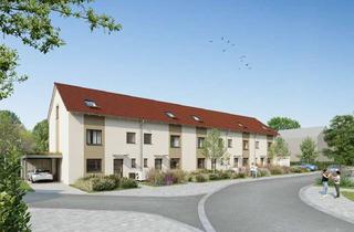 Haus kaufen in 70794 Filderstadt, Reihenendhaus mit Traumgrundstück, Carport und Stellplatz, schlüsselfertig in KfW40 QNG
