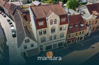 Anlageobjekt in 39340 Haldensleben, Wohn- und Geschäftshaus in zentraler Innenstadtlage von Haldensleben
