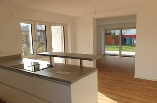 Wohnung kaufen in 74245 Löwenstein, 4-Zimmer-Wohnung im Gartengeschoss mit 2 Terassen und Gartenanteil