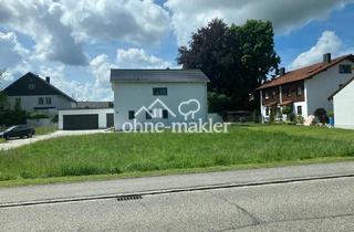 Garagen kaufen in Mobil-Oil-Straße, 84539 Ampfing, Baugrundstück 650 QM für EFH oder DHH, ohne Bauzwang, provisionsfrei