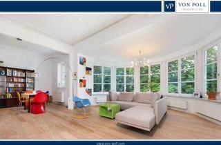 Wohnung kaufen in 42117 Wuppertal, Zooviertel: Einzigartige, moderne Altbauwohnung in historischer Villa