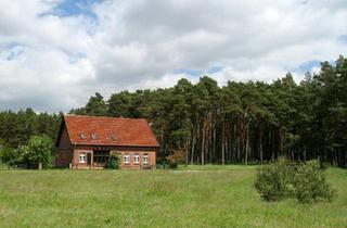 Haus kaufen in 19303 Dömitz, Dömitz - Landhaus für Natur- und Ruheliebende in traumhafter Lage am Wald