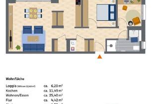 Wohnung kaufen in 49565 Bramsche, Bramsche - Exklusive Erdgeschosswohnung in zentraler Lage von Bramsche
