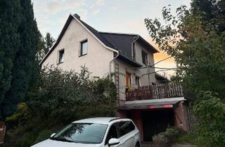 Einfamilienhaus kaufen in 01896 Pulsnitz, Pulsnitz - Natur pur vor der Haustür - Familienhaus mit großem Garten