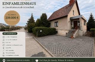 Einfamilienhaus kaufen in 15890 Eisenhüttenstadt, Eisenhüttenstadt - Einfamilienhaus mit großem Garten in Eisenhüttenstadt-Schönfließ