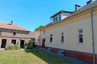 Haus kaufen in 16775 Löwenberger Land, Löwenberger Land - Wohnhaus - 50 % Miteigentumsanteil ca. 180qm Wohn Nutzfläche