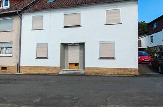 Haus kaufen in 37194 Bodenfelde, Bodenfelde - Zwei Familienhaus- Haus in Toplage an Weser mit unverbauten Blick