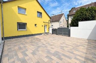Einfamilienhaus kaufen in 65936 Frankfurt, Frankfurt am Main - Einfamilienhaus in Frankfurt-Sossenheim kernsaniert bezugsfrei