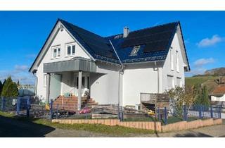 Einfamilienhaus kaufen in 61279 Grävenwiesbach, Grävenwiesbach - Modernes Zuhause mit Weitblick - 349 m² Wohnkomfort, Sauna, PV