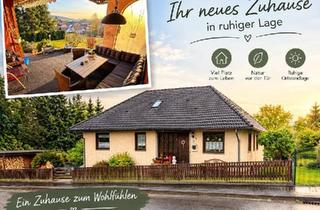 Einfamilienhaus kaufen in 37293 Herleshausen, Herleshausen - Einfamilienhaus mit Garten, Terrasse und Garage in Wommen