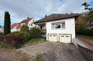 Einfamilienhaus kaufen in 34576 Homberg, Homberg (Efze) - Einfamilienhaus in ruhiger Lage von Homberg (Efze) zu verkaufen!