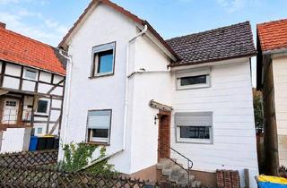 Haus kaufen in 34590 Wabern, Wabern - Kleines Fachwerkhaus als HandwerkerSanierungsprojekt