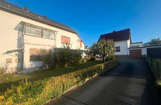 Haus kaufen in 35781 Weilburg, Weilburg - Grundstück mit zwei Wohnhäusern