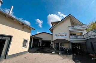 Mehrfamilienhaus kaufen in 35444 Biebertal, Biebertal - Mehrfamilienhaus mit Hallen und Büro