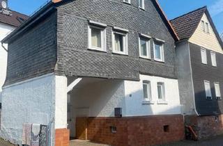Einfamilienhaus kaufen in 35457 Lollar, Lollar - Einfamilienhaus mit ausbaufähiger Scheune Provisionsfrei