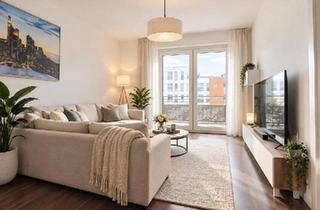 Wohnung kaufen in 63065 Offenbach am Main, Offenbach am Main - PROVISIONSFREI| 2-Zimmerwohnung mit Balkon