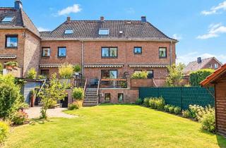 Haus kaufen in 47475 Kamp-Lintfort, Kamp-Lintfort - Charmantes Reihenfamilienhaus mit Terrasse, Garten & Souterrain