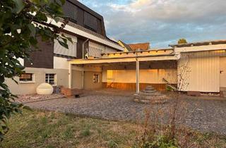 Wohnung kaufen in 34369 Hofgeismar, Hofgeismar - Wohnen & Gewerbe Hofgeismar: 125m² + 50m² + XXL Remise