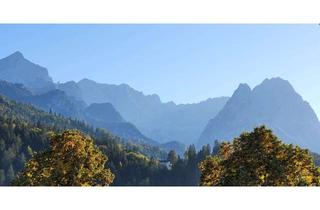 Wohnung kaufen in 82467 Garmisch-Partenkirchen, Der Thron über Garmisch-Partenkirchen - Hochwertig sanierte Altbauwohnung