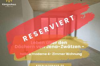 Wohnung kaufen in 07743 Zwätzen, Ruhig wohnen in Zwätzen – gut geschnittene 4-Raum-Wohnung