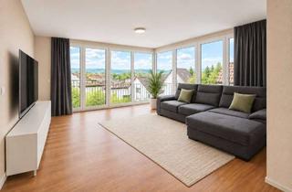 Wohnung kaufen in 71397 Leutenbach, Moderne 3-Zimmer-Wohnung mit verglaster Loggia, 2 Balkonen & 2 TG-Stellplätzen