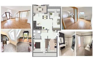 Wohnung kaufen in 95448 Aichig, Bezugsfreie 2 Zimmer-Dachgeschosswohnung in Aichig mit Einzelgarage