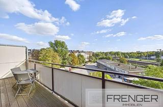 Wohnung kaufen in 40227 Oberbilk, Charmante 2,5-Zimmer-Maisonette-Wohnung mit Dachterrasse in Düsseldorf-Oberbilk