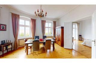 Wohnung kaufen in 10551 Berlin, Familientraum im Arminiuskiez – ca. 140 m² Altbau mit Balkon & Aufzug
