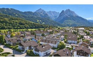 Wohnung kaufen in 82467 Garmisch-Partenkirchen, Gartenwohnung mit Alpenblick – großzügiges Wohnen in Garmisch-Partenkirchen