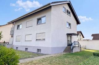 Wohnung kaufen in 74731 Walldürn, Modernisierte Dachgeschoßwohnung mit Garage in Walldürn