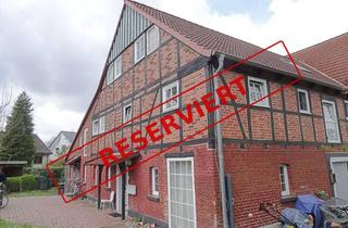 Wohnung kaufen in 31655 Stadthagen, RESERVIERT Schnäppchenpreis - Eigentumswohnung mit Fachwerk in Stadthagen