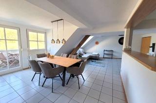 Wohnung kaufen in 78570 Mühlheim, Attraktive und Moderne Dachgeschosswohnung - 3 Zimmer - Balkon - Stellplatz - Mühlheim a.d.D.