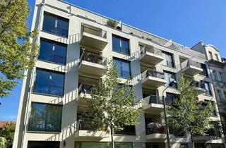 Wohnung kaufen in 04317 Reudnitz-Thonberg, Provisionsfrei und zentrumsnah: 5-Zimmer-Neubau mit 124,5 m², Westbalkon, Einbauküche & Tiefgarage
