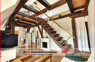 Wohnung kaufen in 88605 Meßkirch, Charmante 4-Zimmer Maisonette-Wohnung im Herzen von Meßkirch