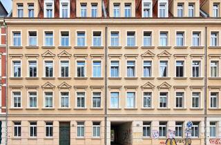 Wohnung kaufen in 04229 Plagwitz, Vermietete Kapitalanlage im Trendviertel Leipzig-Plagwitz