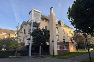 Wohnung kaufen in Benrather Schloßallee 17, 40597 Benrath, Wohnen mit Weitblick – großzügige 4,5-Zimmer-Wohnung mit Wintergarten, Empore und Rheinnähe