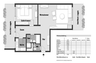 Wohnung kaufen in Mailänder Str., 60598 Sachsenhausen, VON PRIVAT: 2,5 Zimmerwohnung in Sachsenhausen-Süd mit Schwimmbad und Sauna
