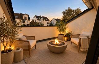 Penthouse kaufen in 65347 Eltville, Erstbezug im Penthouse-Stil – exklusive 85 m² mit Blick auf die Weinberge