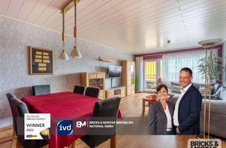 Wohnung kaufen in 78052 Villingen-Schwenningen, Attraktive Wohnung mit sonnigem Balkon