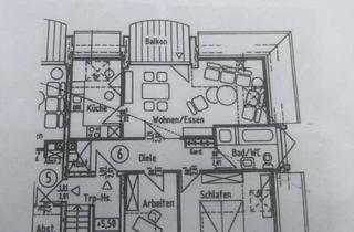 Wohnung kaufen in Im Siek 15, 49179 Ostercappeln, Ruhige Dachgeschosswohnung mit Balkon in Ostercappeln