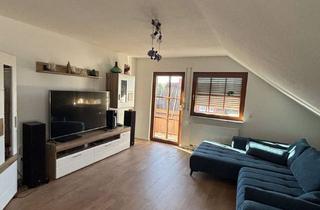 Wohnung kaufen in 64846 Groß-Zimmern, Feldrandlage: 4-Zimmer-Dachgeschosswohnung in Groß-Zimmern