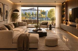 Wohnung kaufen in Hafeninsel 50, 63067 Kaiserlei, Exklusives Wohnen auf der Hafeninsel – 87,02 m² mit Blick auf Hafenbecken und Main