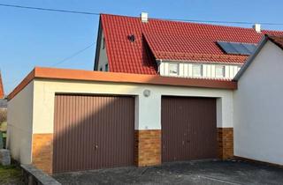 Wohnung mieten in Holzwiesenweg, 74532 Ilshofen, Gemütliche 3-Zimmer-Wohnung im OG einer Doppelhaushälfte – ruhige Ortsrandlage in Gaugshausen