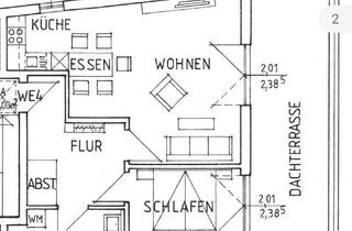 Wohnung mieten in Danziger Weg, 21514 Büchen, Schöne 2 Zimmerwohnung mit Dachterrasse in Büchen