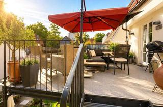 Wohnung mieten in Malteserstraße 445, 86899 Landsberg, Hochwertig sanierte, sehr ruhige 4-5 DG-Whg. mit großer Terrasse - Jesuitenviertel LL