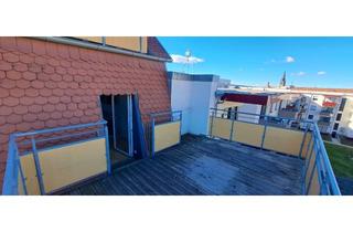 Wohnung mieten in Burgstraße 83, 06749 Bitterfeld-Wolfen, 3-Zimmer-Dachgeschosswohnung in Bitterfeld-Wolfen