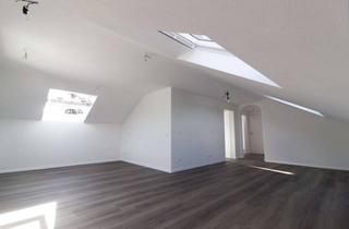 Wohnung mieten in Rieslingstraße 10, 71334 Waiblingen, Moderne Helle 3-Zimmer-DG-Wohnung in ruhiger Lage zum Erstbezug in Beinstein