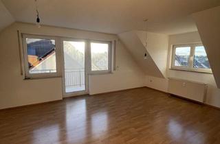 Wohnung mieten in 88348 Bad Saulgau, Helle Dachgeschosswohnung in ruhiger Wohnlage in Bad Saulgau